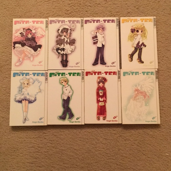 Tokyo Pop Other - Pita-Ten complete manga Koge-Donbo Tokyo Pop Shojo